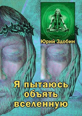 Юрий Здобин Я пытаюсь объять вселенную обложка книги