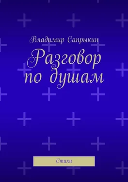 Владимир Сапрыкин Разговор по душам. Стихи обложка книги