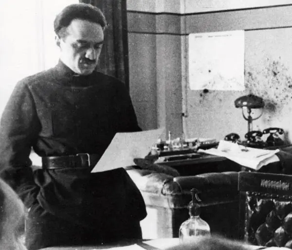 Рис 8 Никаких аргументов и причин я не знаю и знать не хочу Начало 1930х - фото 8