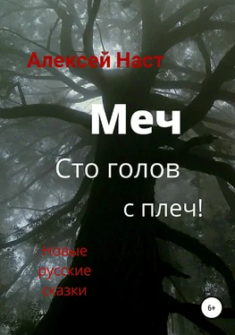 Алексей Наст Меч сто голов с плеч! обложка книги