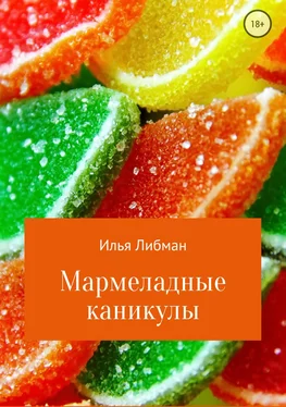 Илья Либман Мармеладные каникулы обложка книги