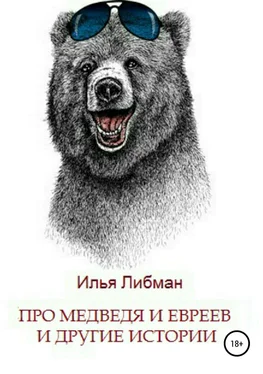 Илья Либман Про медведя и евреев и другие истории. Сборник повестей обложка книги