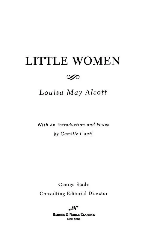 LOUISA MAY ALCOTT Louisa May Alcott was born on November 29 1832 in - фото 1