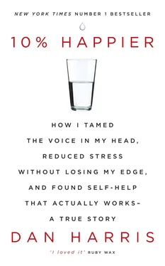 Dan Harris 10% Happier: How I Tamed the Voice in My Head, Reduced Stress Without Losing My Edge, and Found Self-Help That Actually Works—A True Story обложка книги