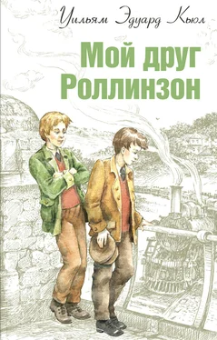 Уильям Кьюл Мой друг Роллинзон обложка книги