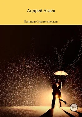 Андрей Агаев Панацея стратегическая обложка книги