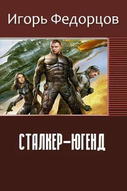 Игорь Федорцов Сталкер-югенд обложка книги