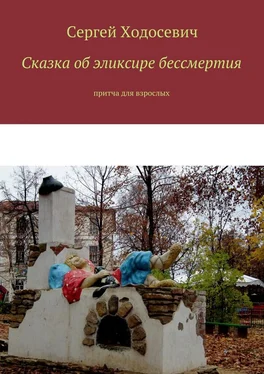 Сергей Ходосевич Сказка об эликсире бессмертия. Притча для взрослых обложка книги