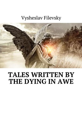 Vysheslav Filevsky Tales Written by the Dying in Awe обложка книги