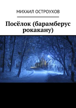 Михаил Остроухов Посёлок (барамберус рокакану) обложка книги