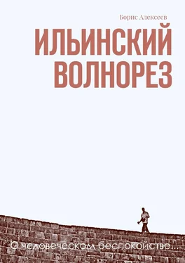 Борис Алексеев Ильинский волнорез. О человеческом беспокойстве… обложка книги