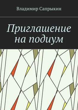 Владимир Сапрыкин Приглашение на подиум обложка книги