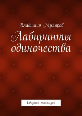 Владимир Муляров Лабиринты одиночества. Сборник рассказов обложка книги