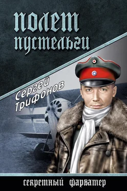 Сергей Трифонов Полет Пустельги обложка книги