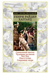 Генри Райдер Хаггард - Священный цветок. Чудовище по имени Хоу-Хоу. Она и Аллан. Сокровище озера