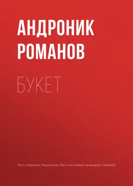 Андроник Романов Букет обложка книги