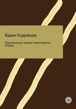 Вадим Кудрявцев Параллельные прямые пересекаются. Иногда обложка книги