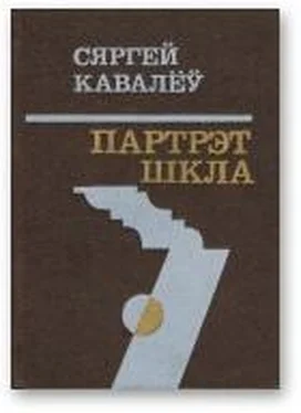 Сяргей Кавалёў Партрэт шкла обложка книги