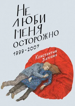 Константин Зарубин Не люби меня осторожно. Рассказы и повести. 1999-2007 обложка книги