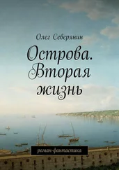Олег Северянин - Острова. Вторая жизнь. Роман-фантастика