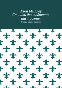 Элен Миллер Стишки для поднятия настроения. Стишки под настроение обложка книги