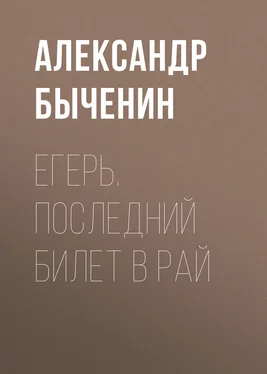 Александр Быченин Егерь. Последний билет в рай обложка книги