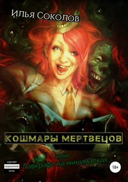Илья Соколов Кошмары мертвецов, или Лавкрафт на минималках обложка книги