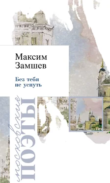 Максим Замшев Без тебя не уснуть обложка книги