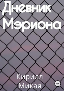 Кирилл Микая Дневник Мэриона обложка книги