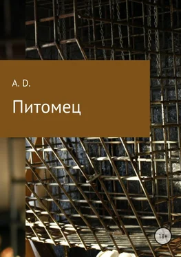 A. D. Питомец обложка книги