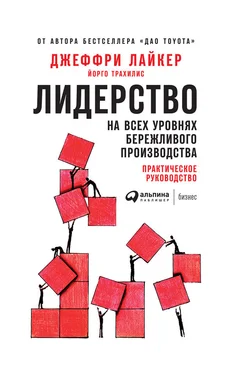 Джеффри Лайкер Лидерство на всех уровнях бережливого производства. Практическое руководство обложка книги