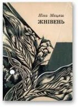 Ніна Мацяш Жнівень обложка книги