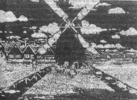 Ветряная мельница 1904 Куда направлена эта жизнь К каким сферам взывает душа - фото 1