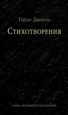 Гейдар Джемаль Стихотворения обложка книги