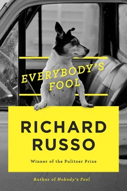 Richard Russo Everybody's Fool обложка книги