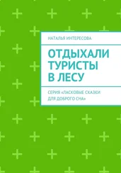 Наталья Интересова - Отдыхали туристы в лесу. Серия «Ласковые сказки для доброго сна»