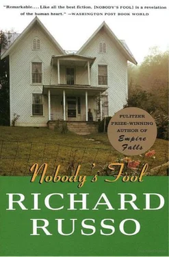 Richard Russo Nobody's Fool обложка книги