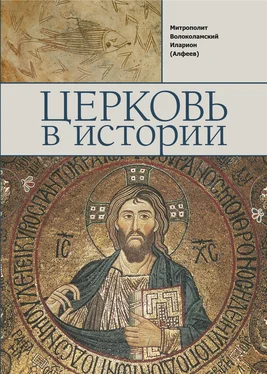 Иларион (Алфеев) Церковь в истории. Православная Церковь от Иисуса Христа до наших дней обложка книги