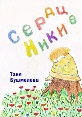 Таня Бушмелева Сердце Ники. Сказка-притча обложка книги