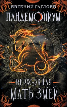 Евгений Гаглоев Верховная Мать Змей обложка книги