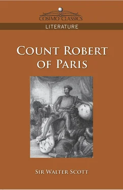 Вальтер Скотт Count Robert of Paris обложка книги