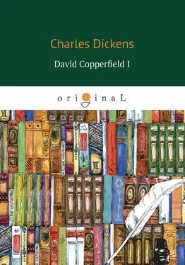 Чарльз Диккенс David Copperfield I обложка книги