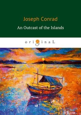 Джозеф Конрад An Outcast of the Islands обложка книги