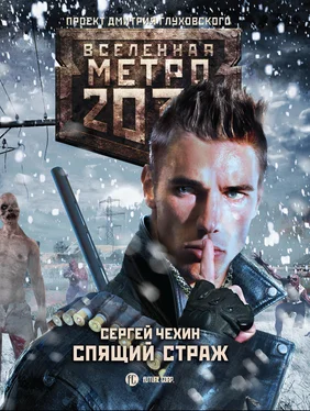 Сергей Чехин Метро 2033: Спящий Страж обложка книги