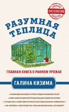 Галина Кизима Разумная теплица. Главная книга о раннем урожае от Галины Кизимы обложка книги