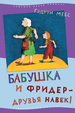 Гудрун Мебс Бабушка и Фридер – друзья навек! обложка книги