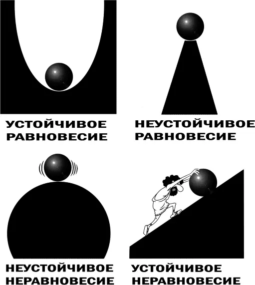 Равновесие и устойчивость А что такое организация Хороший вопрос - фото 92