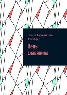 Павел Тукабаев Веды славянина обложка книги