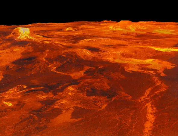 The surface of Venus probes Venus9 and Venus10 The reconstructed - фото 12