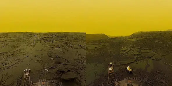 The surface of Venus probes Venus9 and Venus10 The reconstructed - фото 13